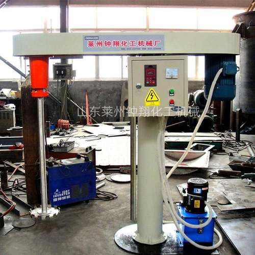 液压变频分散机颜料调色搅拌机油漆涂料乳胶漆分散机
