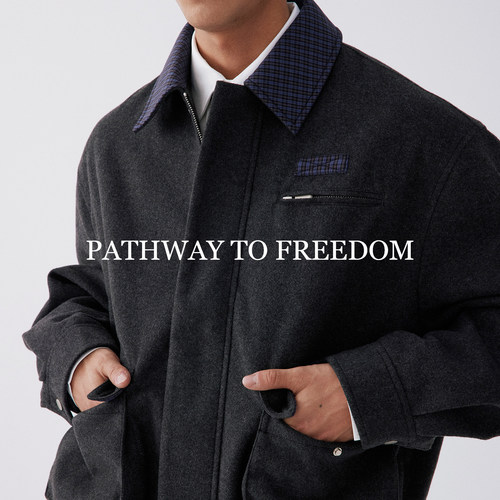 PTOFF90鹅绒羽绒服老钱风通勤