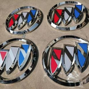 别克车标4s店门头招牌定制不锈钢三维立体背发光镀铬logo