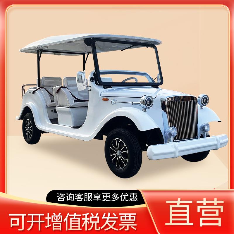 电动观光车11座旅游景区游览楼盘售楼处看房酒店接待车机场摆渡车