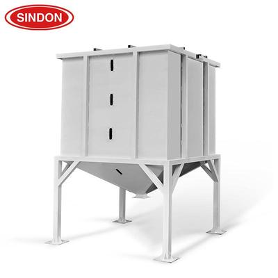 不锈钢集中供料塑料料仓颗粒pet储料桶立式储料石灰仓自动上料