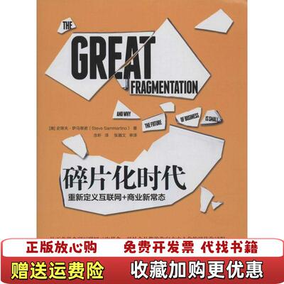 【正版图书】碎片化时代重新定义互联网商业新常态澳史蒂夫萨马蒂诺  著念昕  译中国人民大学出版社9787300215419