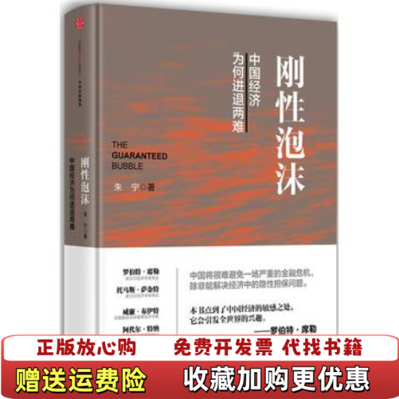【正版图书】刚性泡沫朱宁中信出版集团9787508656885