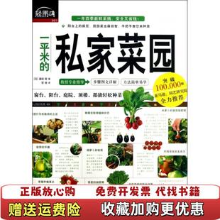 私家菜园轻图典9787543073906日藤田智 一平米 正版 译者管婧武汉9787543073906 图书