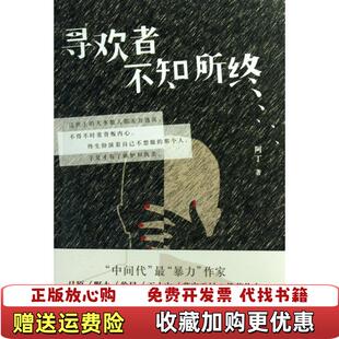 【正版图书】寻欢者不知所终阿丁  著中国华侨出版社9787511331496