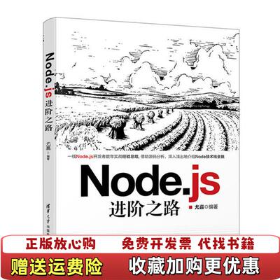 【正版图书】Nodejs进阶之路_20241113 112442上新尤嘉 著清华大学出版社9787302456933