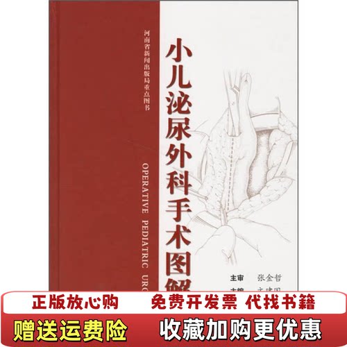 【正版图书】小儿泌尿外科手术图解文建国编郑州大学出版社9787811060515