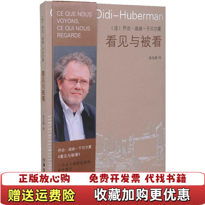 【正版图书】看见与被看法乔治迪迪于贝尔曼  著吴泓缈  译湖南美术出版社9787535672407