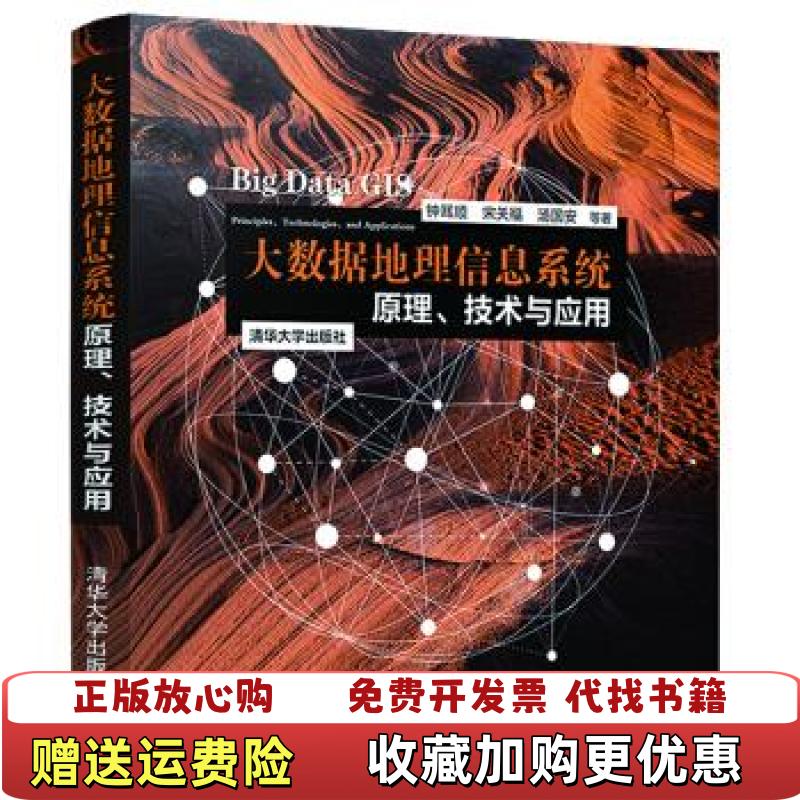 【正版图书】大数据地理信息系统 原理技术与应用9787302542452钟耳顺宋关福汤国安 等清华大学出版社9787302542452