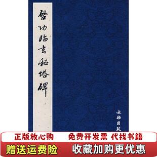 【正版图书】启功临玄秘塔碑荣钢 编文物出版社9787501021918