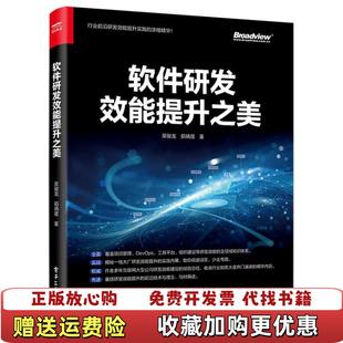 【正版图书】软件研发效能提升之美吴骏龙电子工业出版社9787121421679