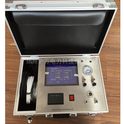 HSMD-IISF6气体密度继电器校验仪便携式对密度表压力表校验