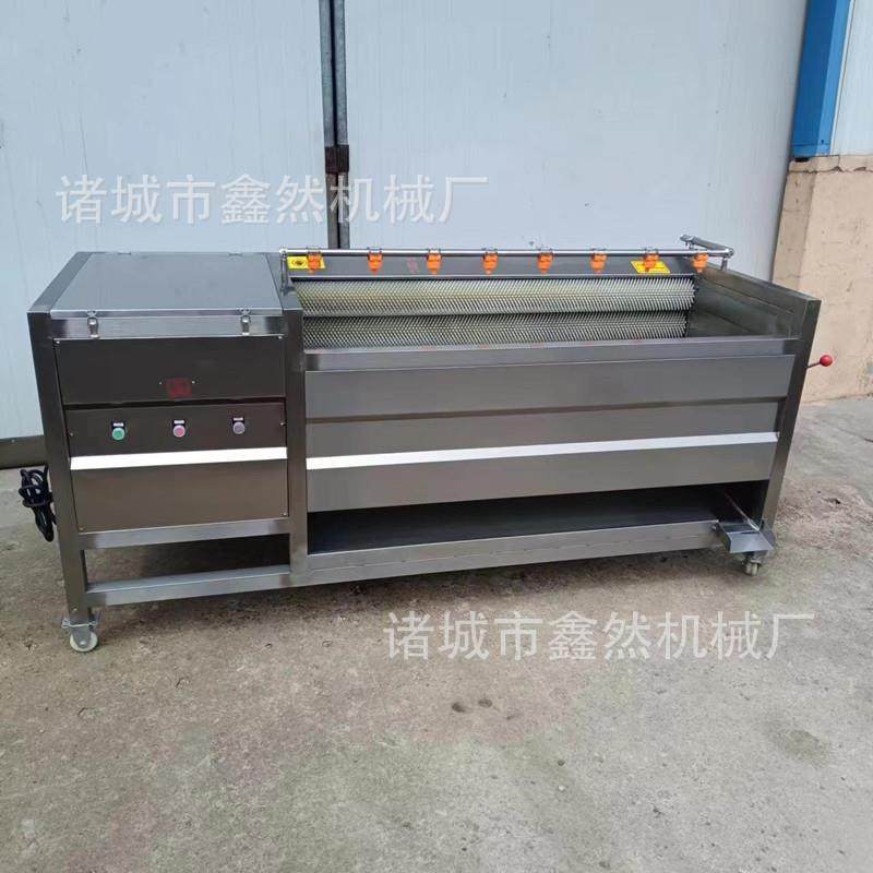 全自动土豆去皮清洗机胡萝卜毛辊清洗设备莲藕去皮清洗机,清洗/食品/商业设备,其他食品加工设备,淘宝优惠券,粉丝福利购,淘宝优惠卷