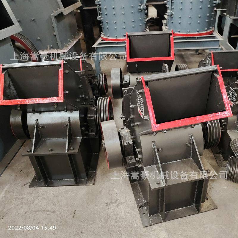 上海PC400*300锤式破碎机小型可移动建筑垃圾瓷砖地板粉碎打砂机