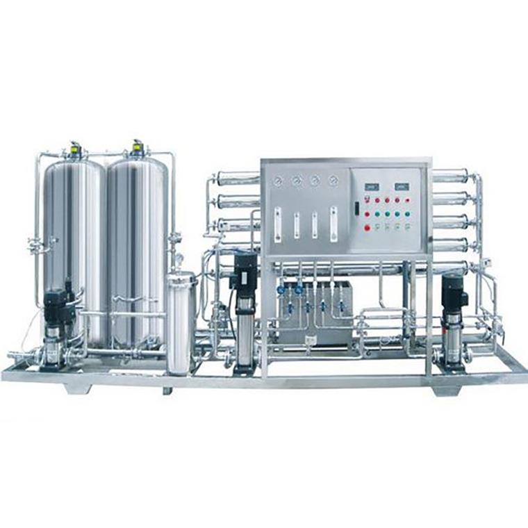 多效蒸馏超纯水机多效蒸馏器蒸馏水机四川厂家直销6000L/H
