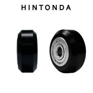 CR10滑轮雕刻机培林轮 Ender3 3D打印机轮POM塑料轮被动轮轴承钢