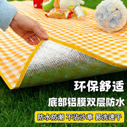 2026新款户外沙滩露营防潮野餐垫