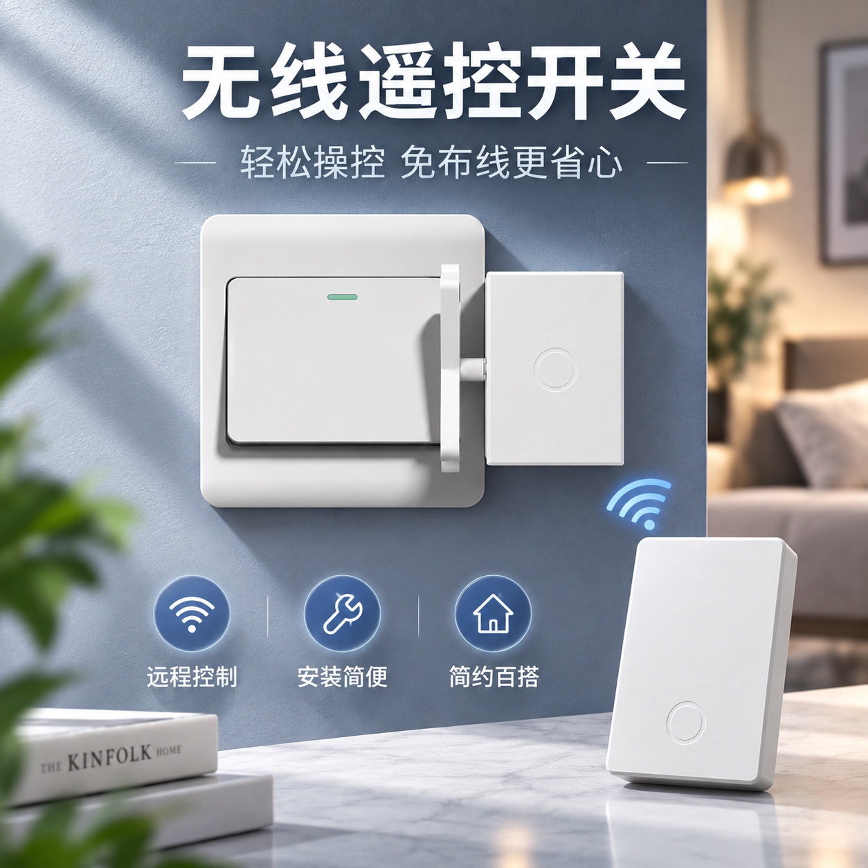 懒人关灯神器红外遥控开