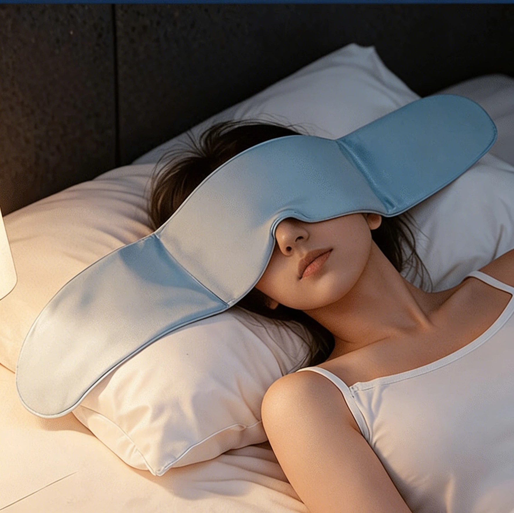 科技重力护眼罩睡眠遮光四季男女士深度睡眠护眼缓解疲劳助眠神器