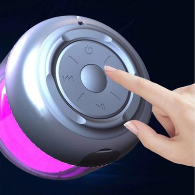 蓝牙音箱小型高音质超重低音超长户外续航低音炮无线音响RGB