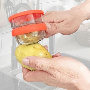 水果削皮刀厨房专用刮皮刀储存削皮刀多功能家用芦笋苹果梨削皮器