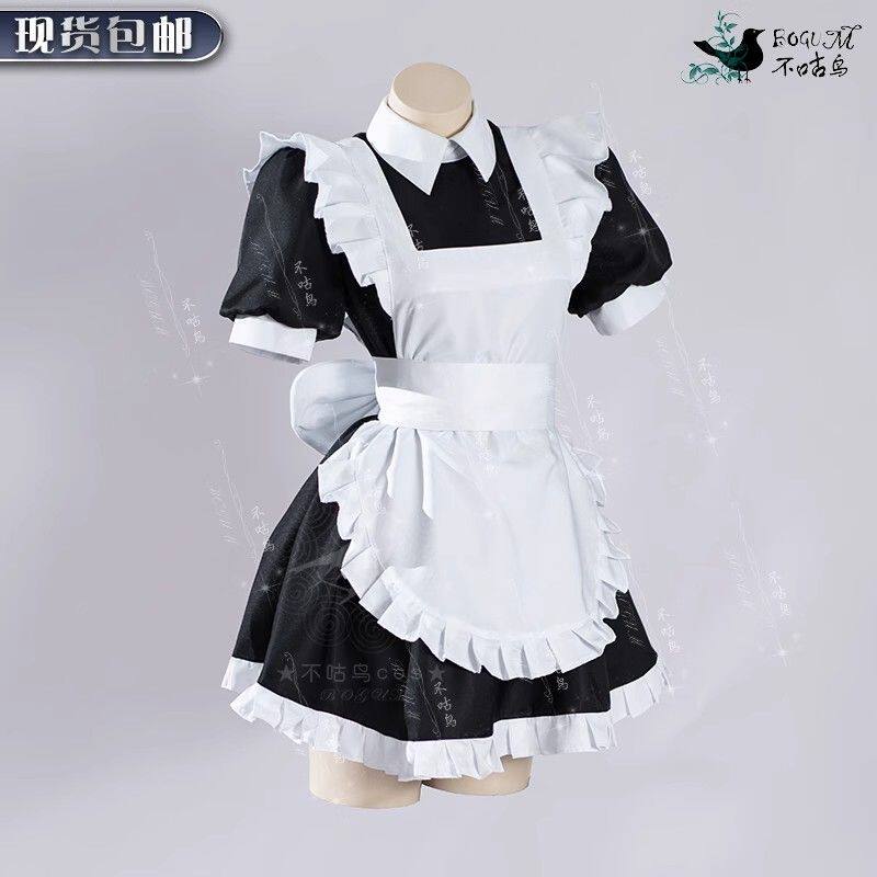 不咕鸟孤独摇滚后藤一里女仆装