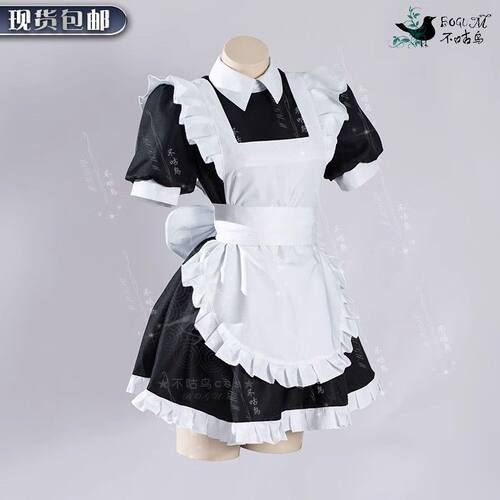 不咕鸟孤独摇滚后藤一里女仆装