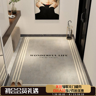 入户门地垫家用客厅进门可裁剪防水防滑 圈绒布底硅胶颗粒防滑新款