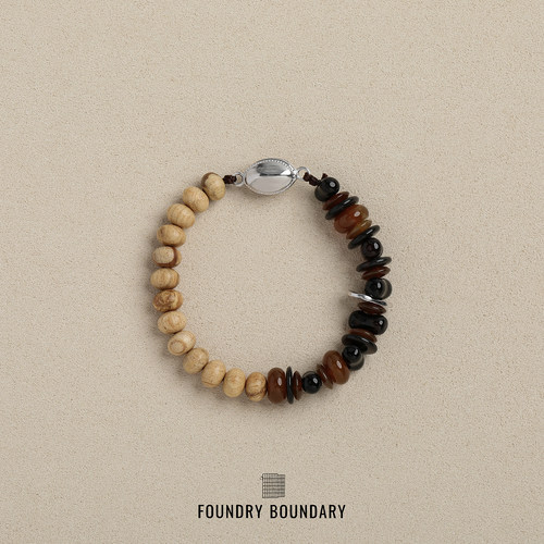 FOUNDRYBOUNDARY棕榈星点手链