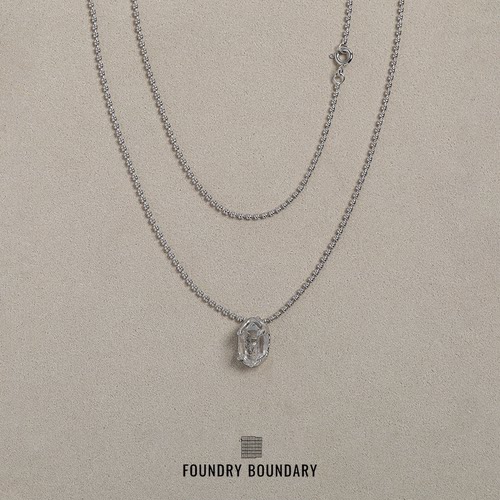 FOUNDRY BOUNDARY【董洁同款】闪灵星点项链