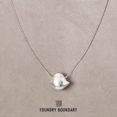 FOUNDRYBOUNDARY飞角小包女银饰