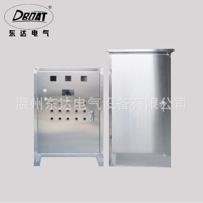 可定户外防雨不锈钢控制箱配电柜不锈钢配电箱明装非标箱壳体