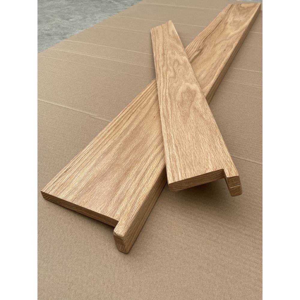 灰木原木板定制凸窗台面实木加工矩形桌面酒吧定制木条木制广场