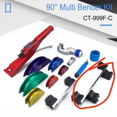 东晓新款弯管器支架手动组合弯管器空调铜管铝管弯管器支架配件