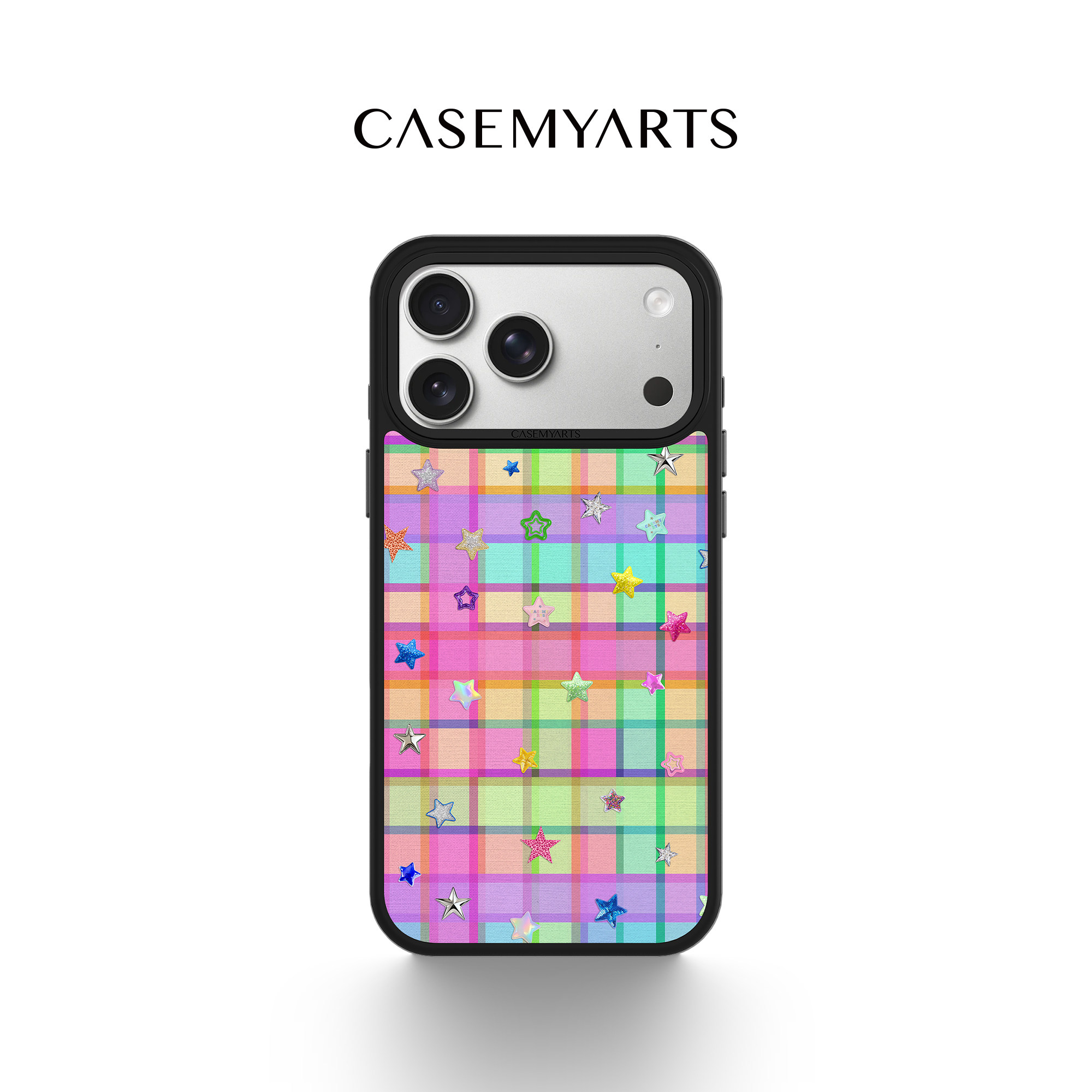 CASEMYARTS星星系列轻薄防摔磁吸苹果手机壳iPhone17/16/15/Pro/Max
