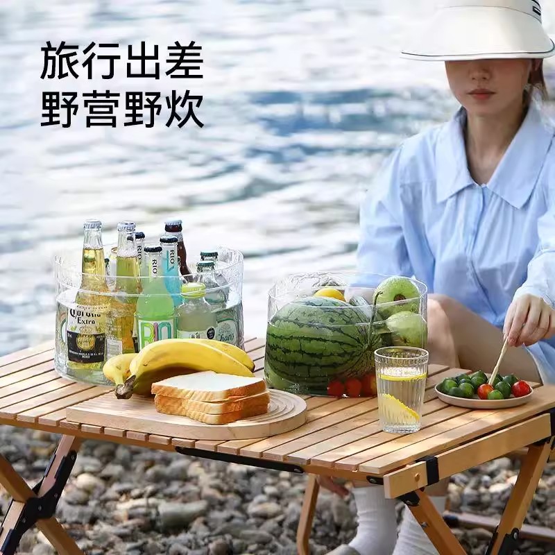 透明便攜戶外旅游折疊神器