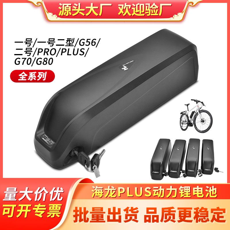 外贸48V海龙Plus款E-bike电动车36V15.6ah三元动力锂电池