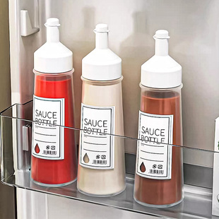 加厚挤酱瓶食品级番茄沙拉酱挤压瓶蚝油挤压器尖嘴商用油壶酱料瓶