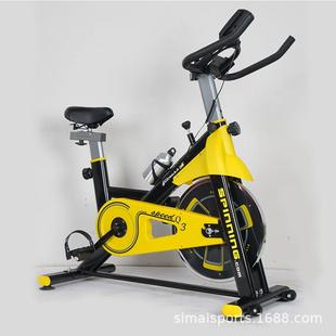 厂家直供动感单车跨境家用静音健身车室内运动脚踏自行车健身器材