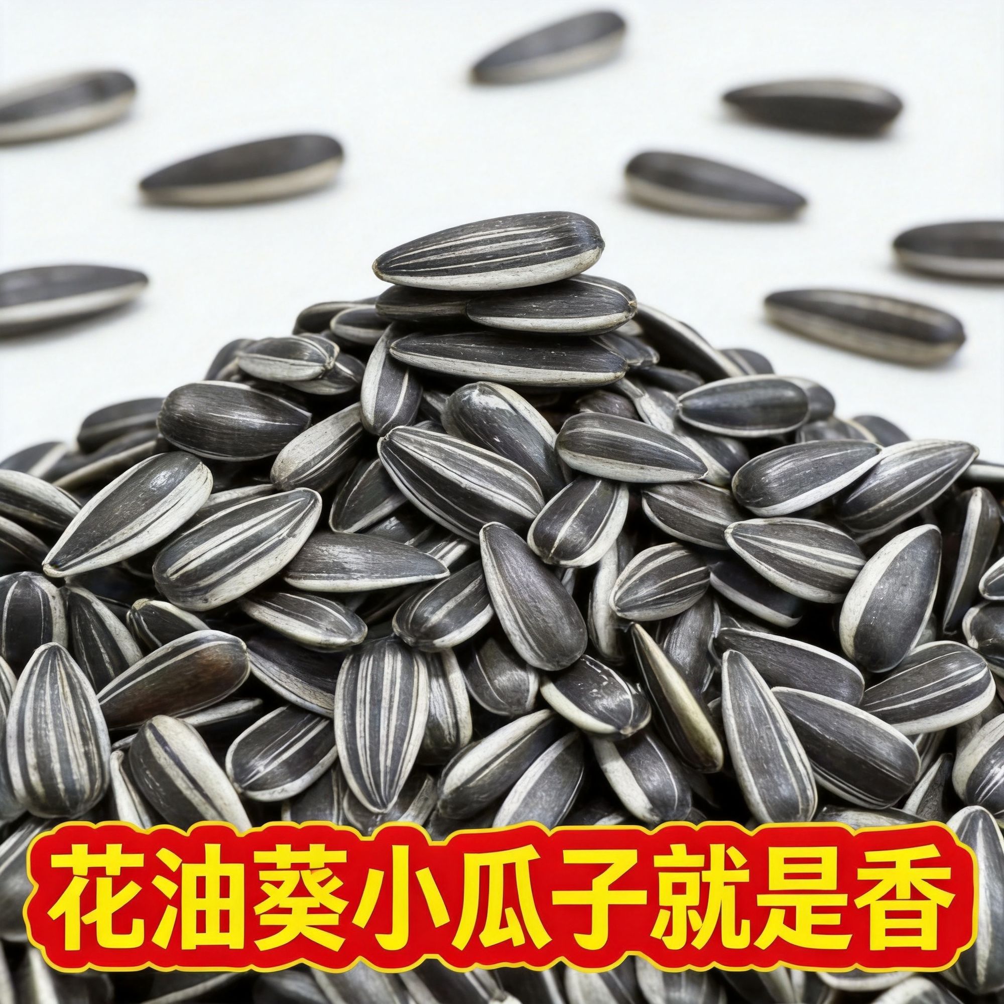 内蒙古油葵1斤油葵小瓜子炒熟原味花珍珠原味生油葵500g条纹油葵
