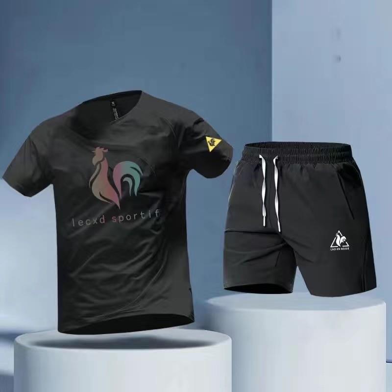 2025公鸡新运动套装男跑步