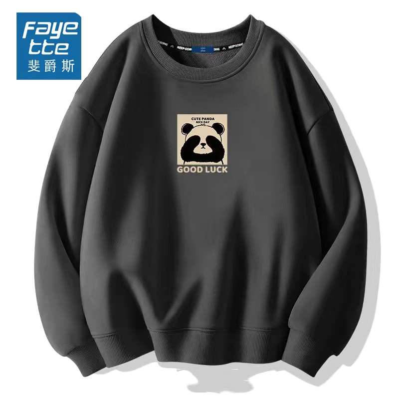 280g重磅长袖t恤男纯棉厚