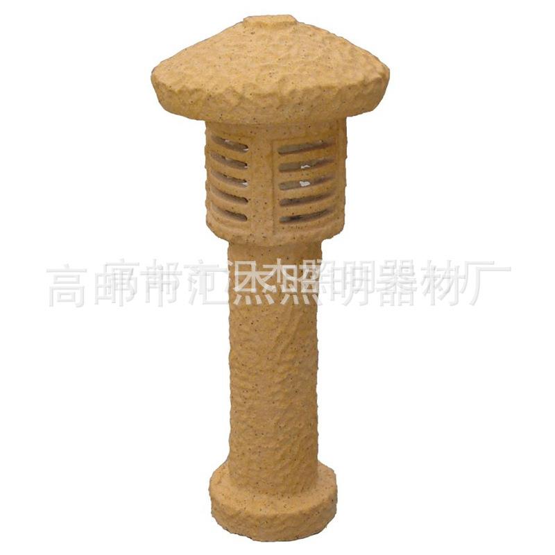 草坪灯太阳能七彩草坪灯花园灯led钢欧式草坪灯