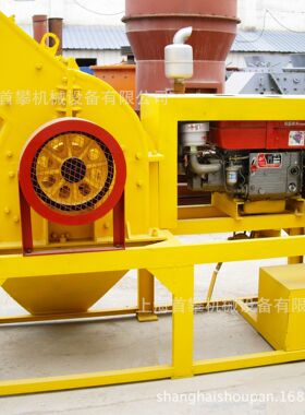 上海PC600400锤式破碎机柴油驱动矿石灰石破碎设备厂家现货