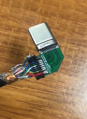点胶机自动焊锡机焊线机 TYPE-C数据线苹果头点胶烤干喷胶一体机