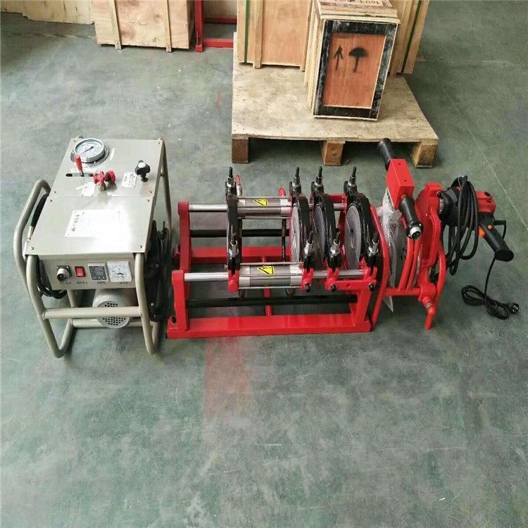 半自动液压热熔焊机63-200 工地PE管铣削热熔一体机 液热熔焊机,五金/工具,焊管机,淘宝优惠券,粉丝福利购,淘宝优惠卷