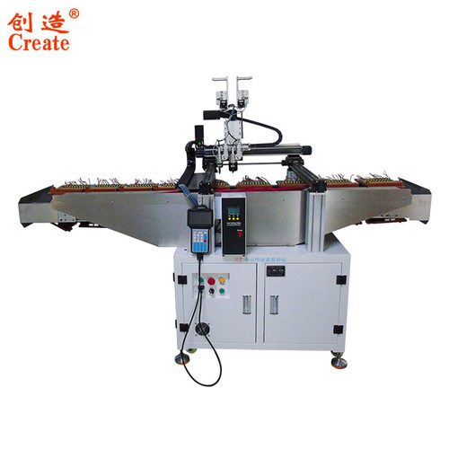 流水线自动焊锡机 红外接收头点焊机 遥控接收头焊线机生产