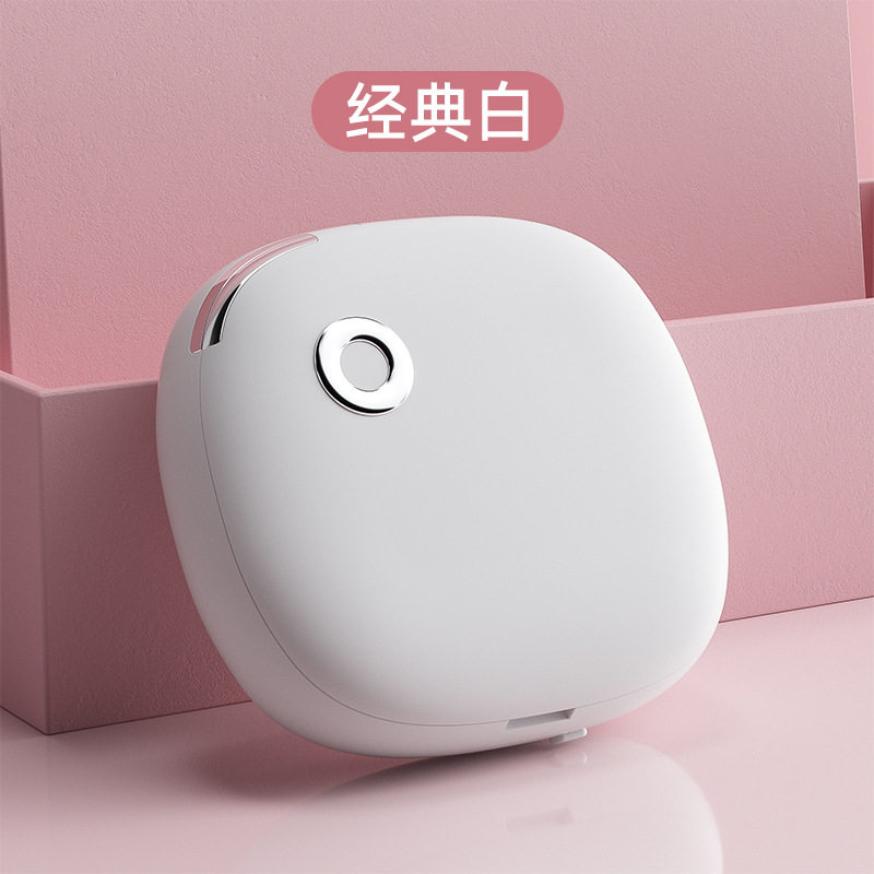 隐形眼镜盒自动清洗美瞳盒卡通可爱超声波电动眼镜清洗机