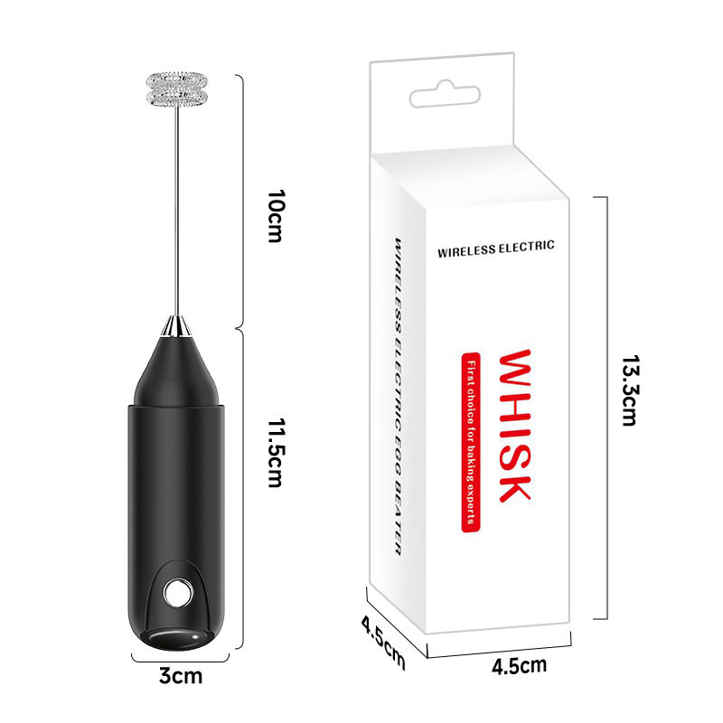 家用手持咖啡打奶器牛奶咖啡打发器电动打蛋器环保无线电动奶泡器