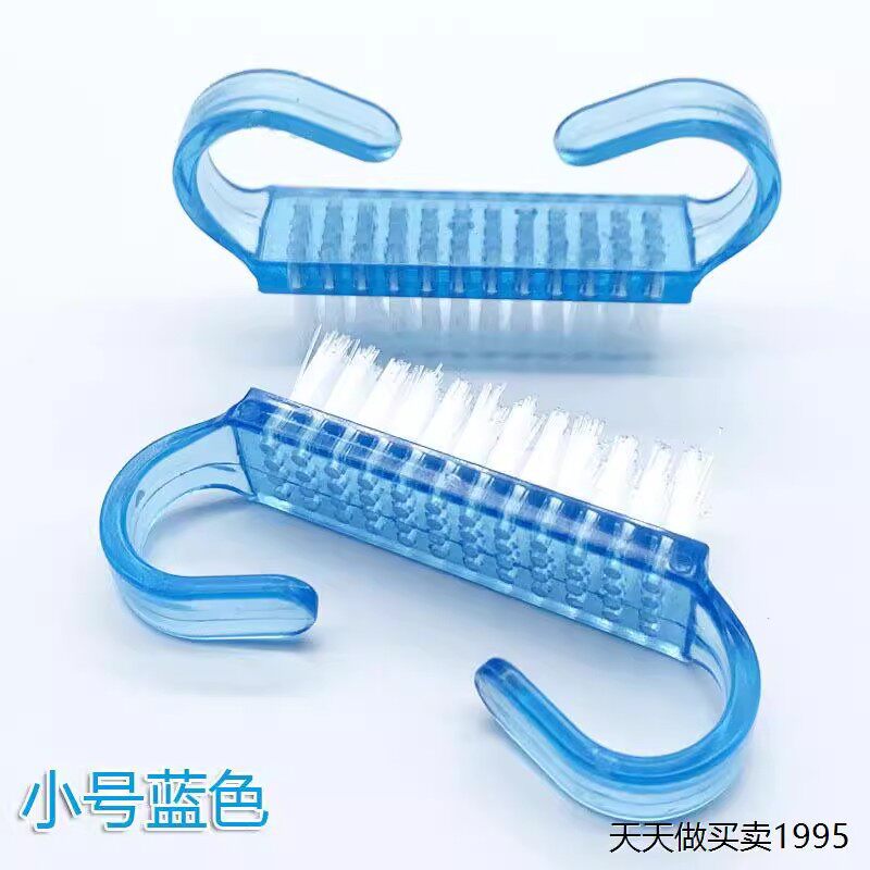 清洁粉尘美甲清洁牛角刷半透明清洁指甲羊角刷小号牛角刷做指甲刷